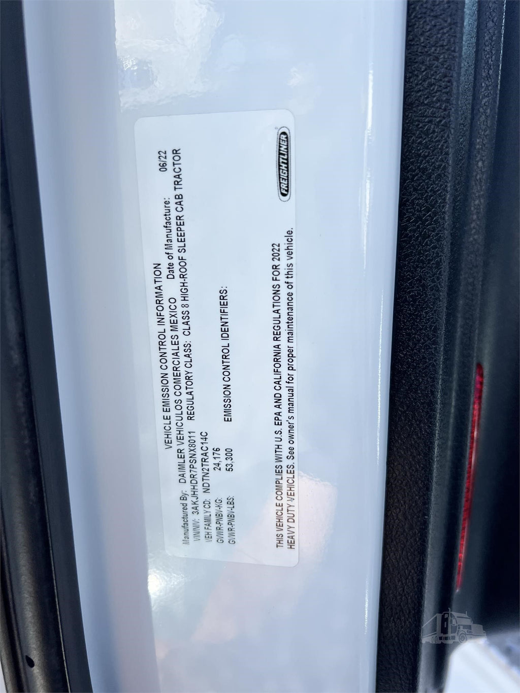 2023 FREIGHTLINER CASCADIA 126