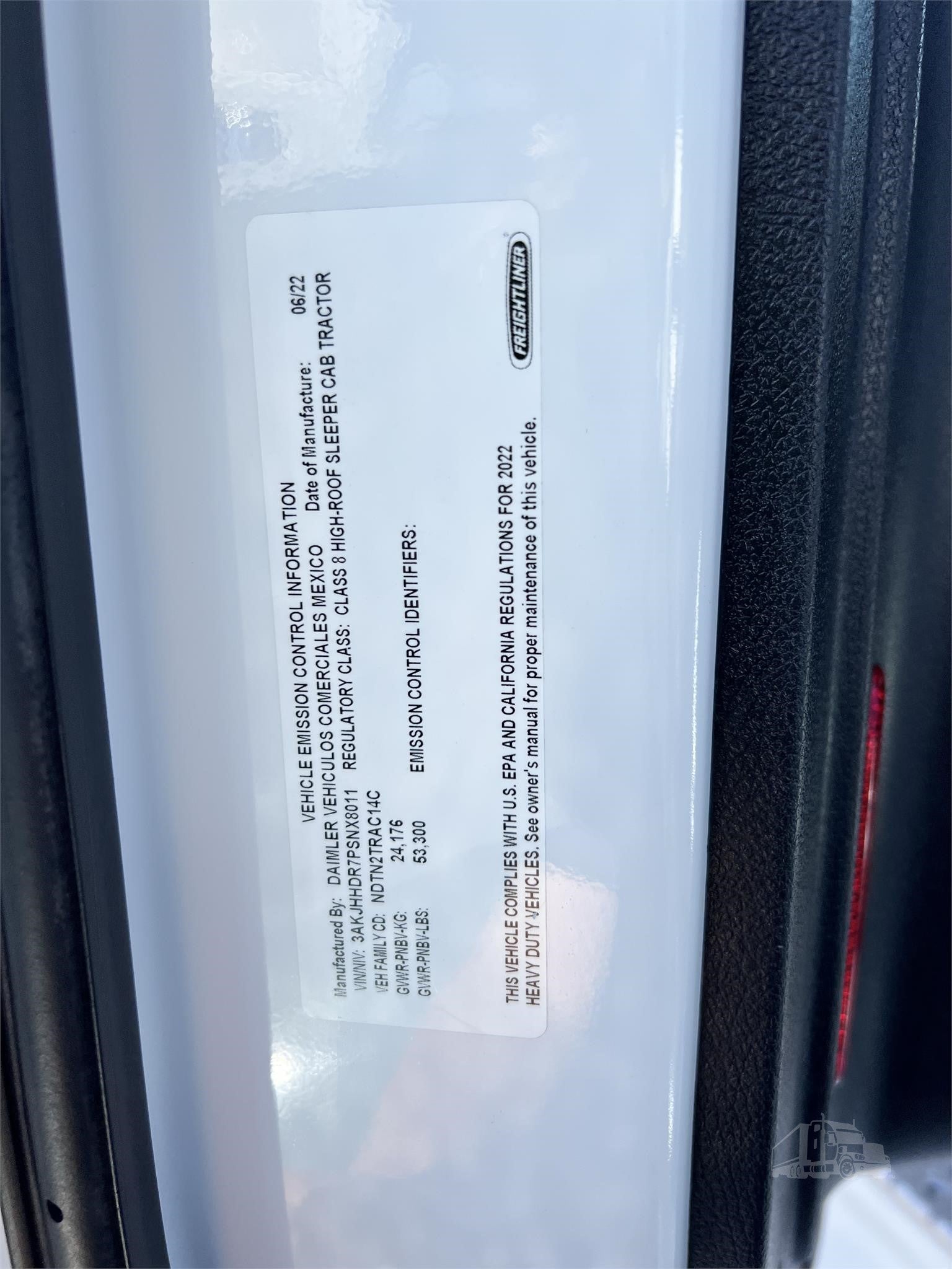 2023 FREIGHTLINER CASCADIA 126