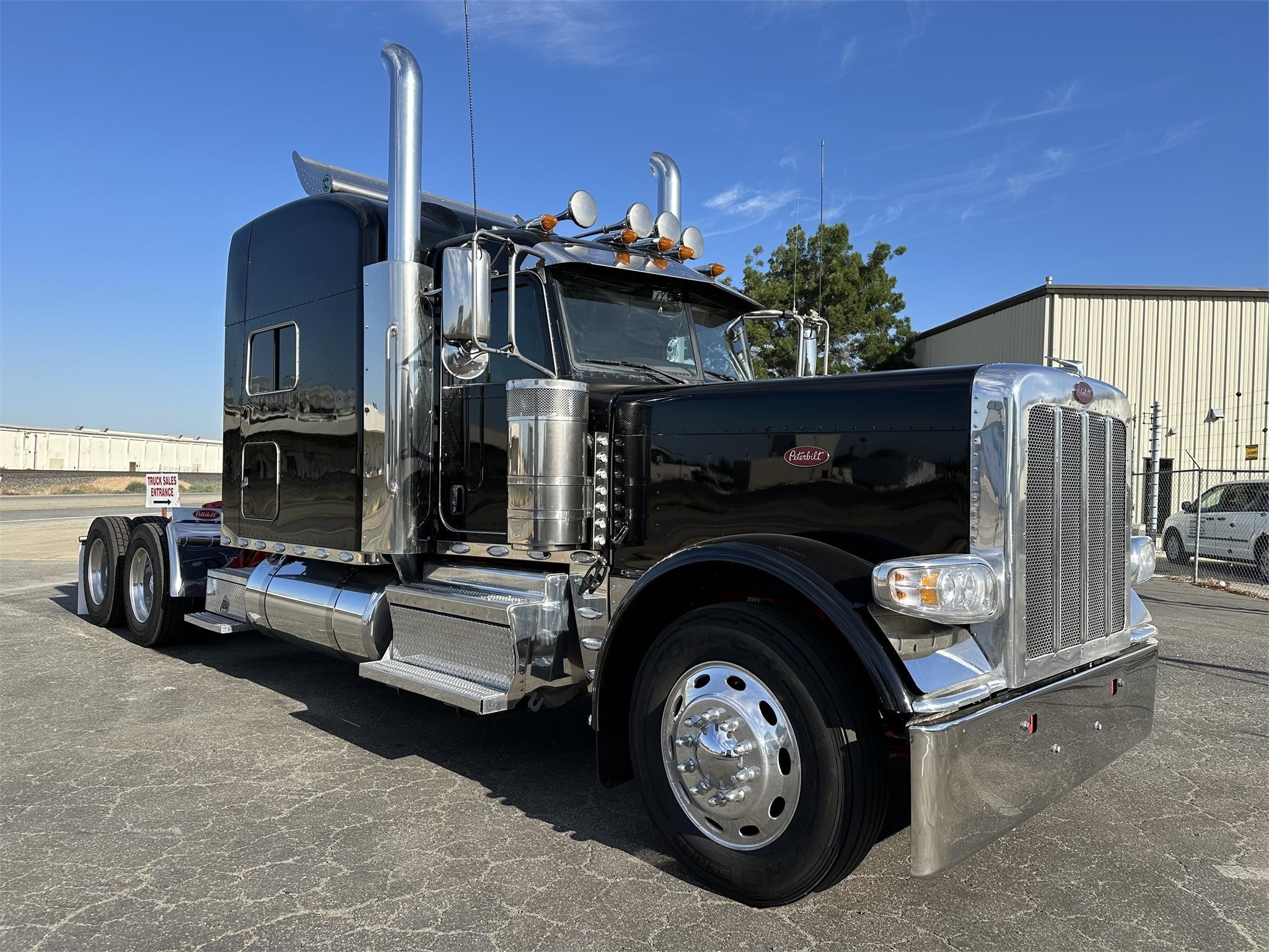 2021 PETERBILT 389  STOCK #HPk3648