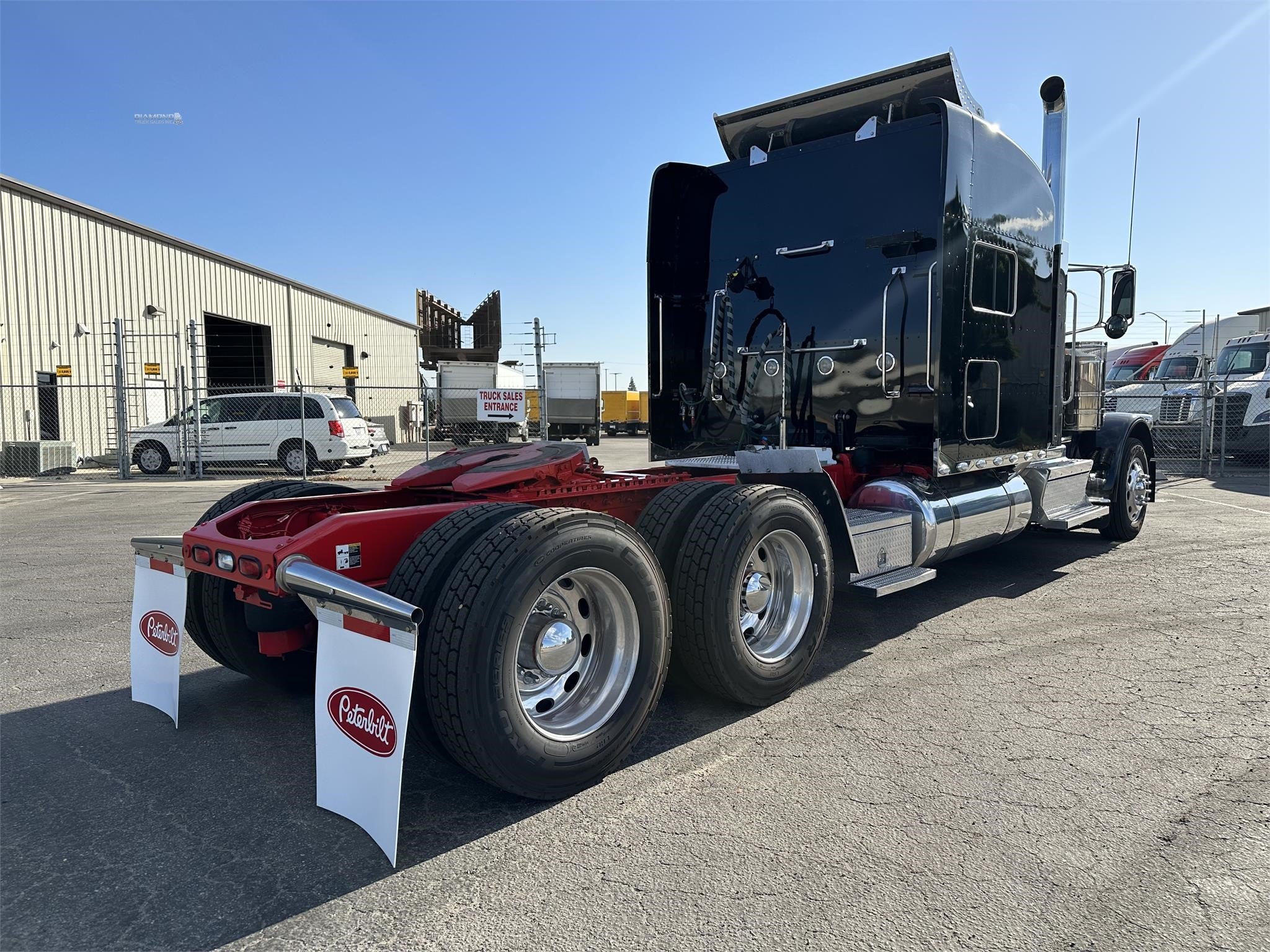 2021 PETERBILT 389  STOCK #HPk3648