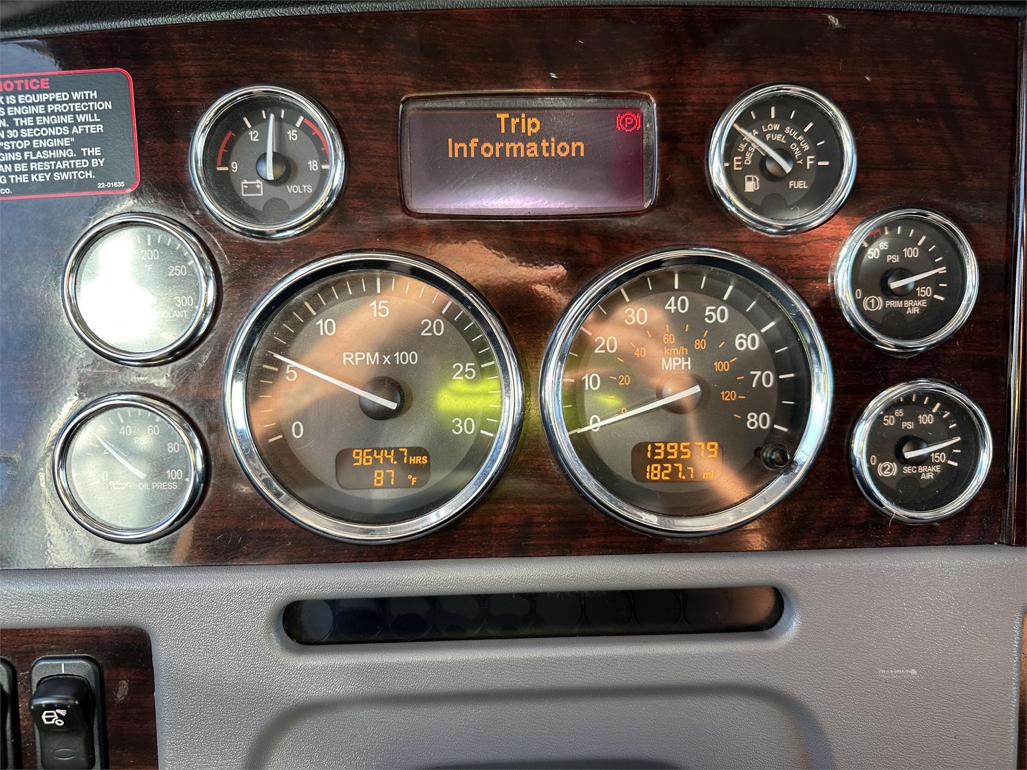 2021 PETERBILT 389  STOCK #HPk3648