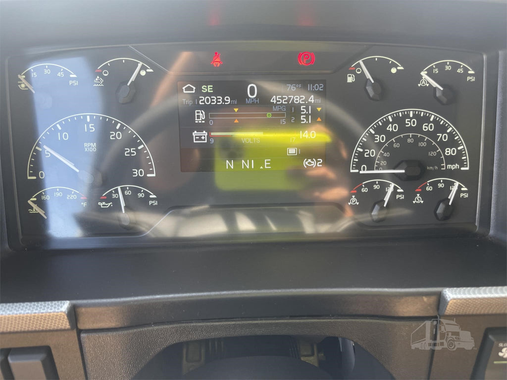 2019 VOLVO VNL64T760 STOCK#THG394