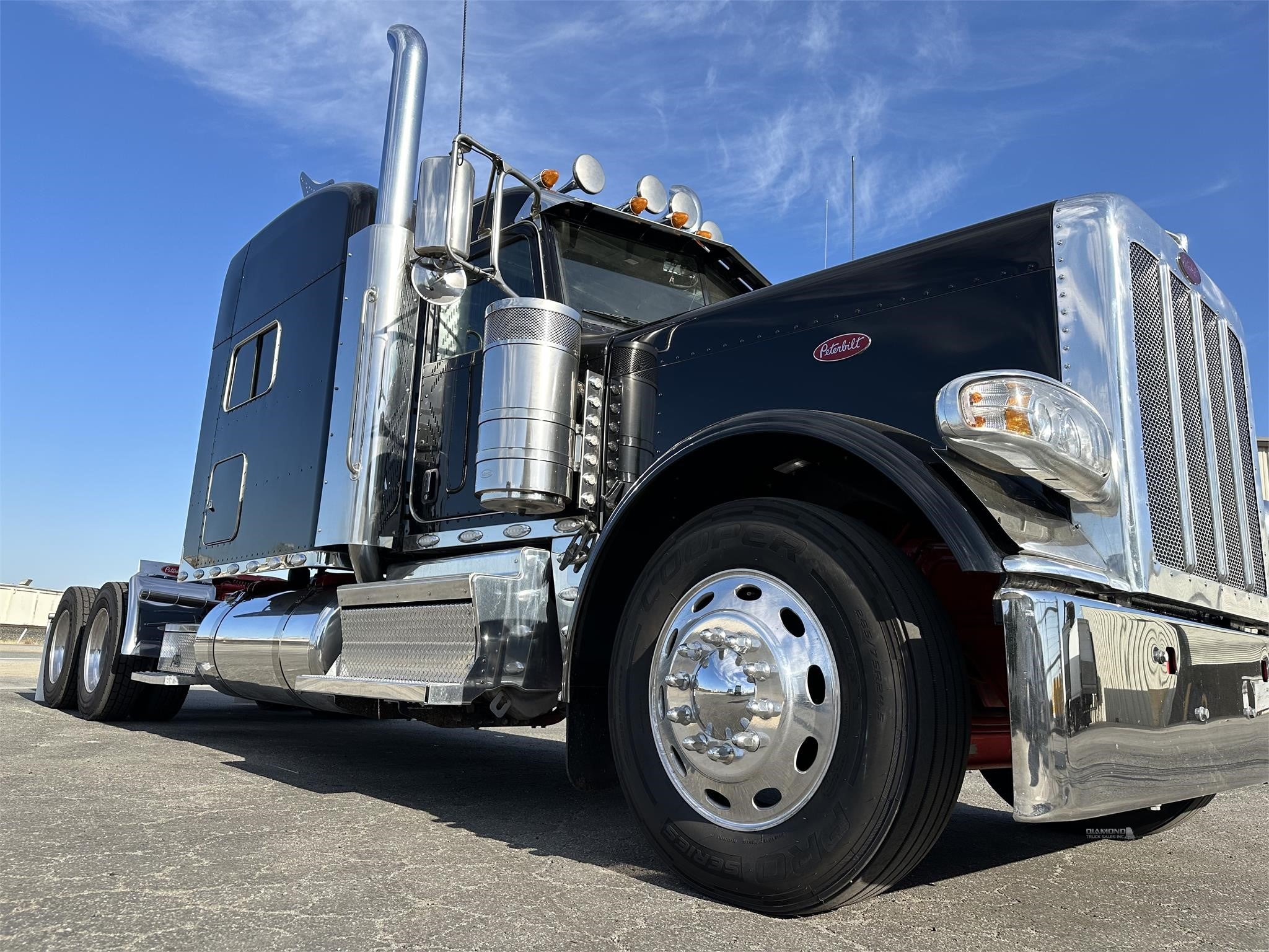 2021 PETERBILT 389  STOCK #HPk3648