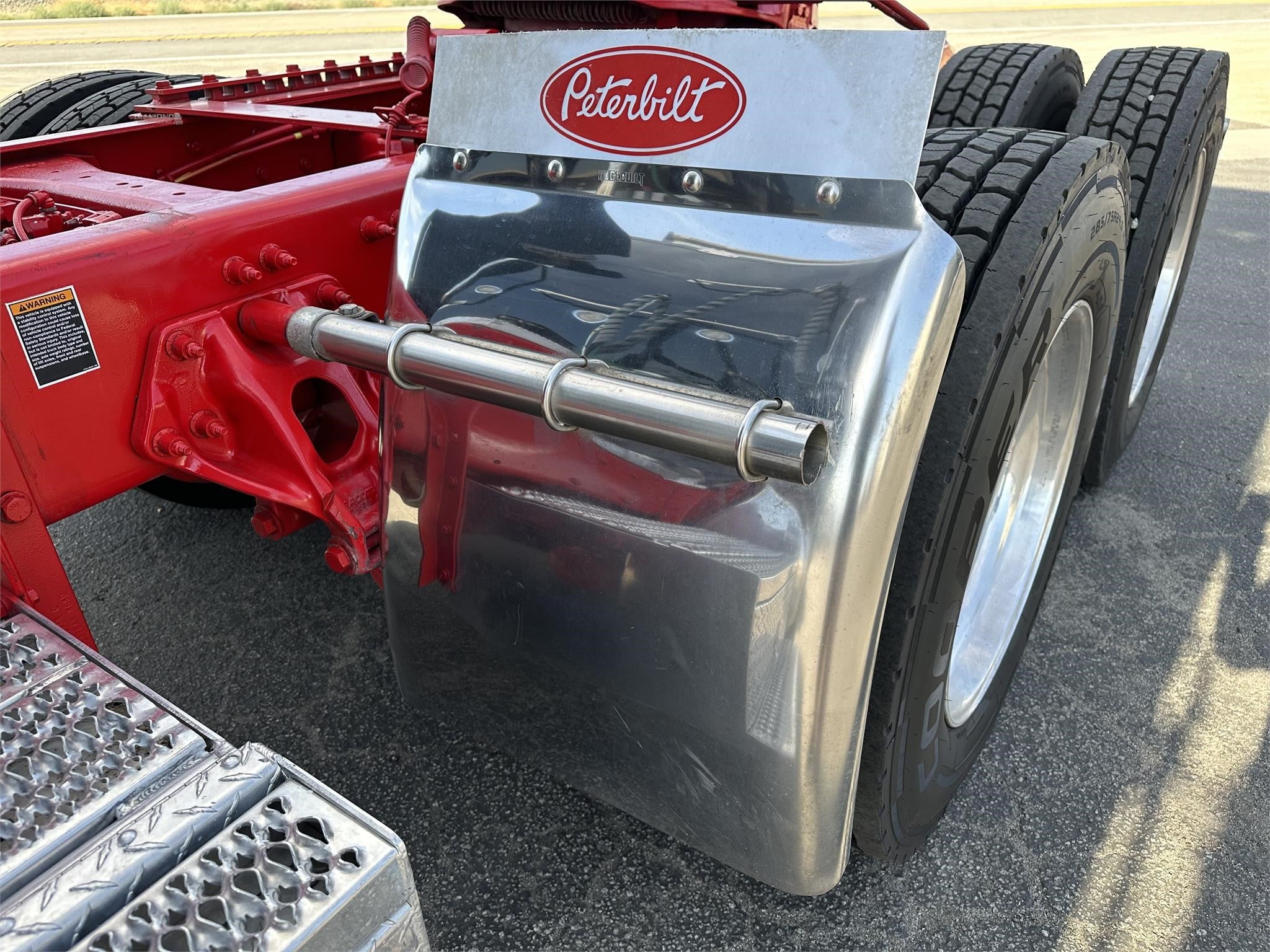 2021 PETERBILT 389  STOCK #HPk3648