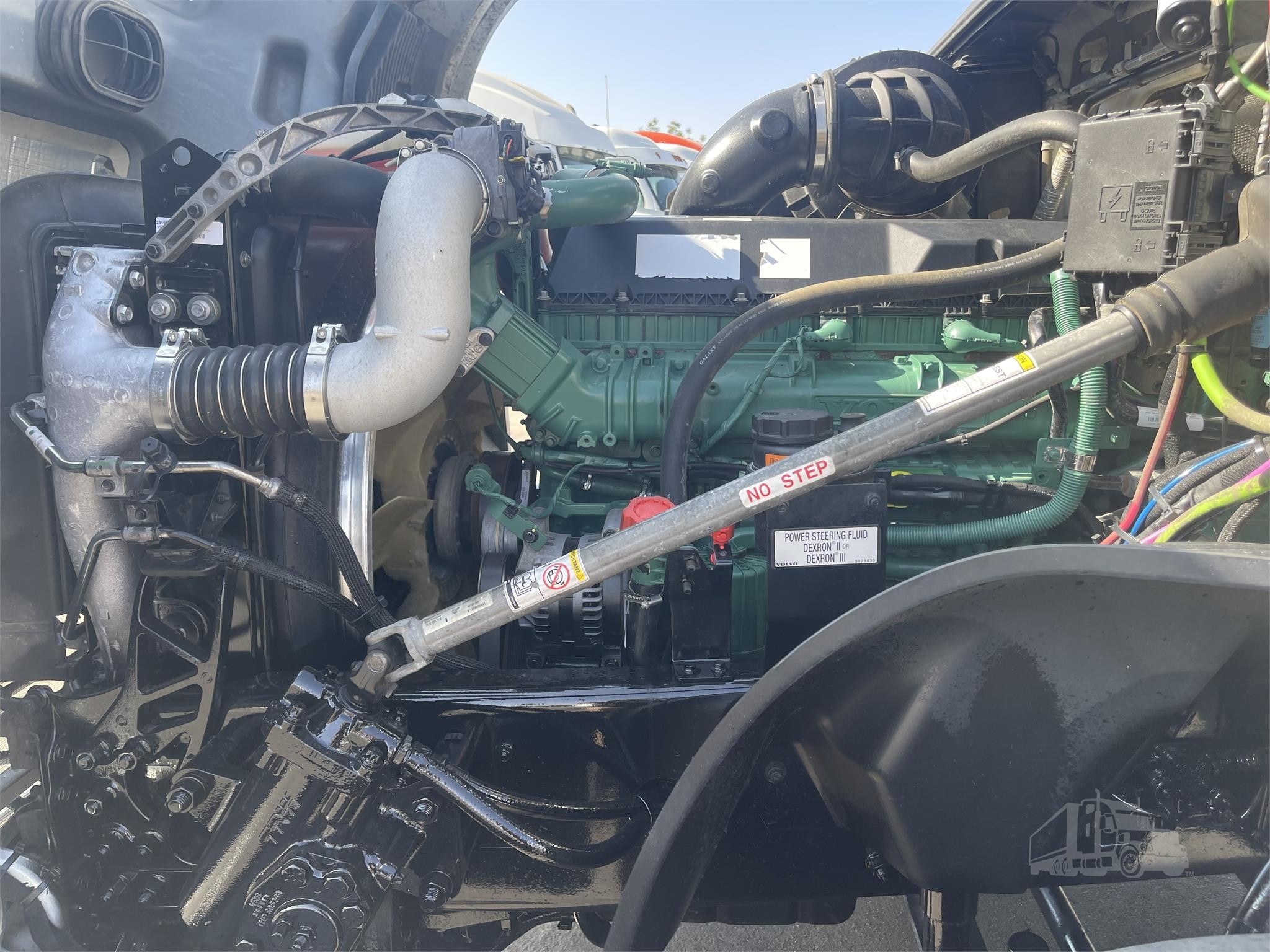 2019 VOLVO VNL64T760 STOCK#THG394
