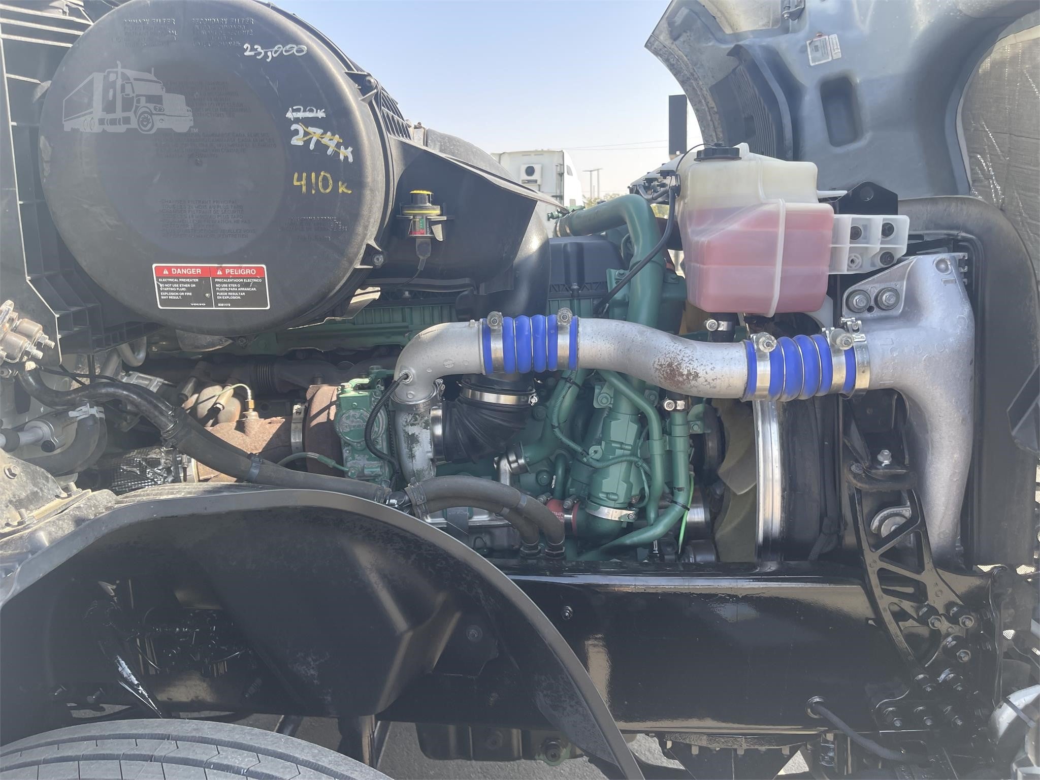 2019 VOLVO VNL64T760 STOCK#THG394
