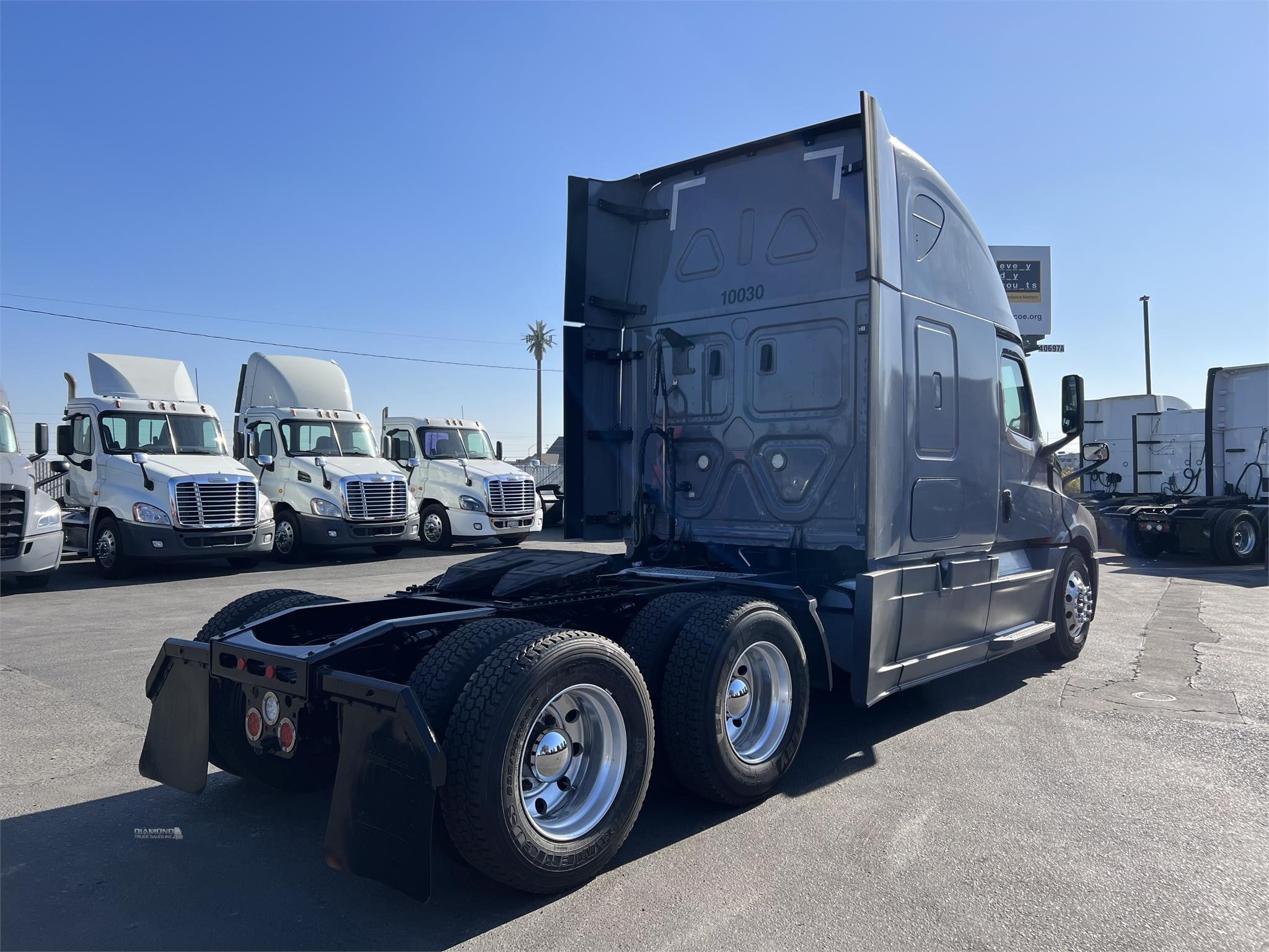 2020 FREIGHTLINER CASCADIA 126 STOCK#GJH645