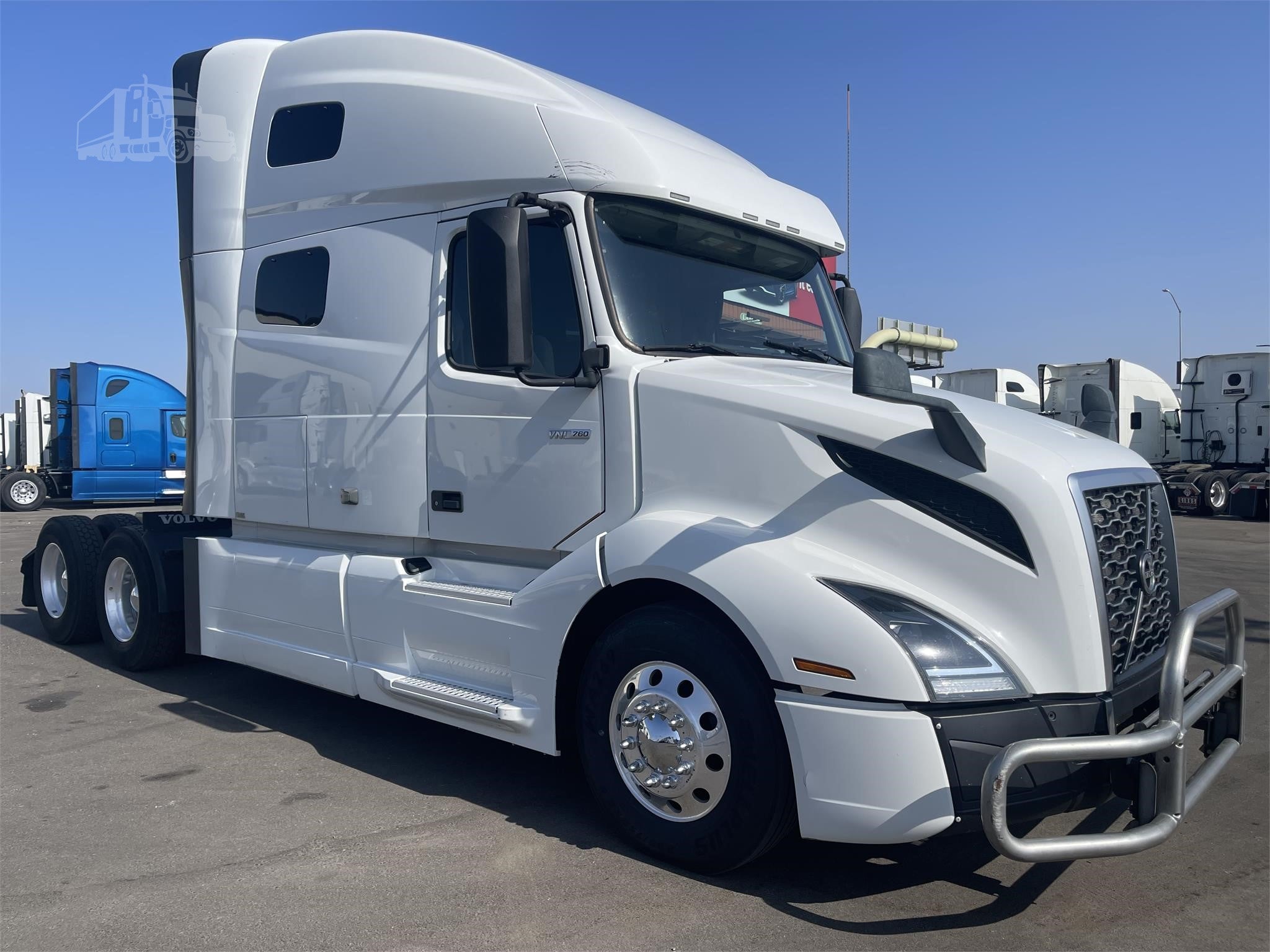 2019 VOLVO VNL64T760 STOCK#THG394