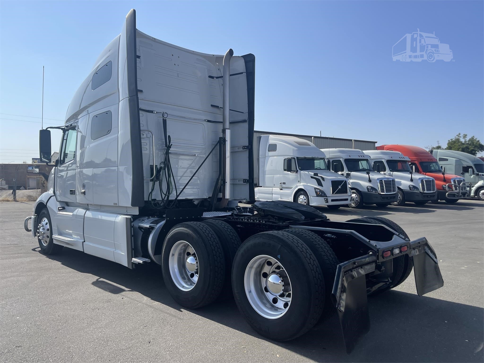 2019 VOLVO VNL64T760 STOCK#THG394